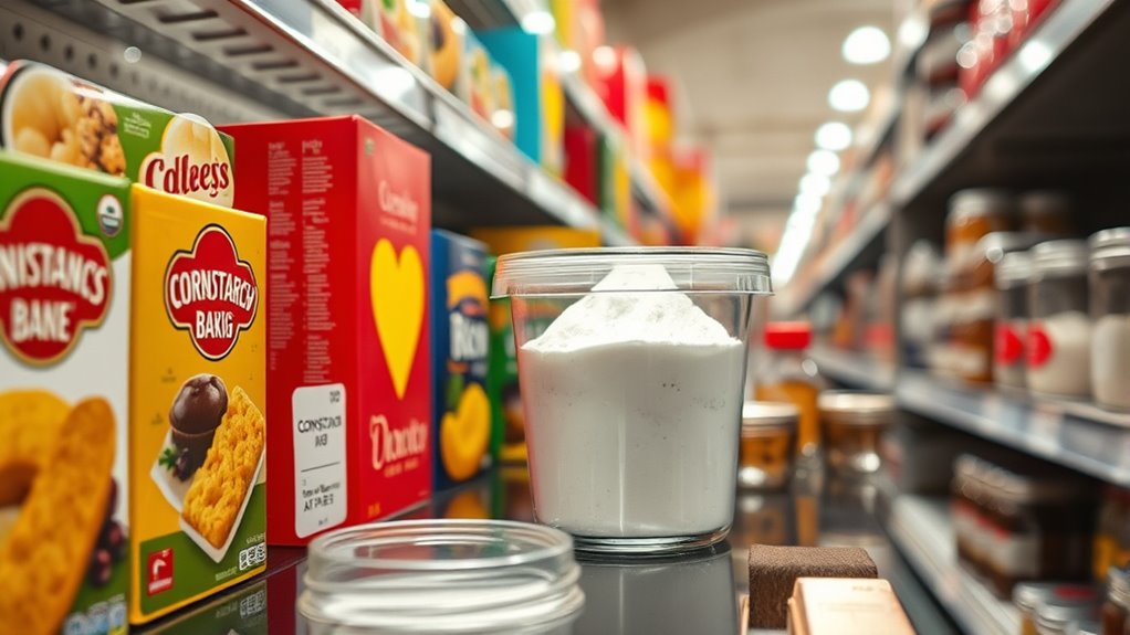 locate cornstarch in store