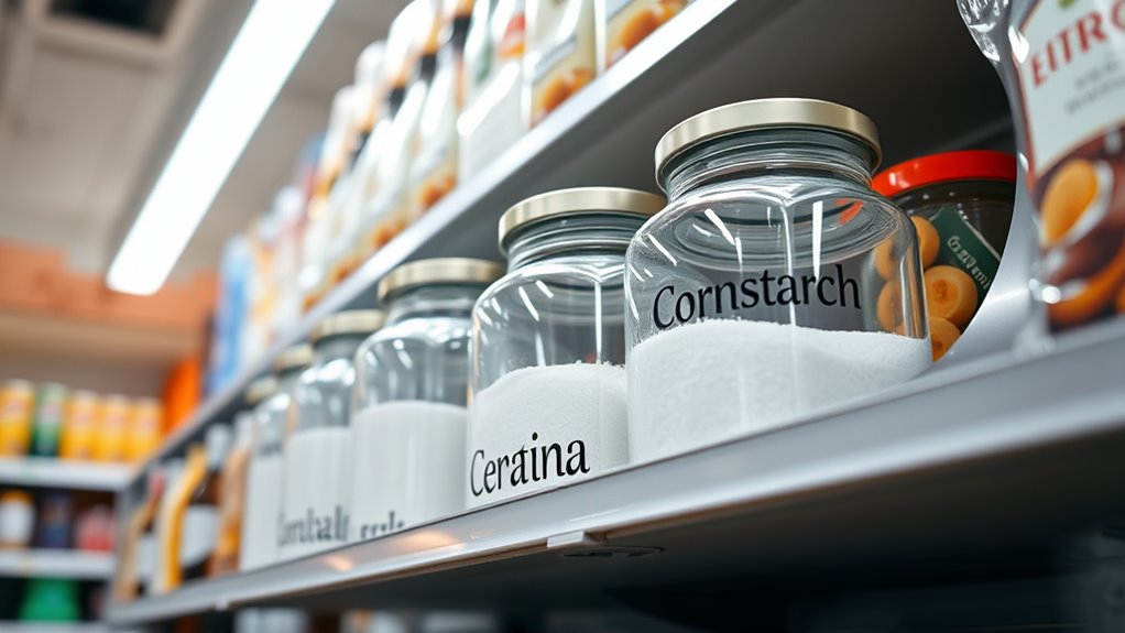 locate cornstarch in store