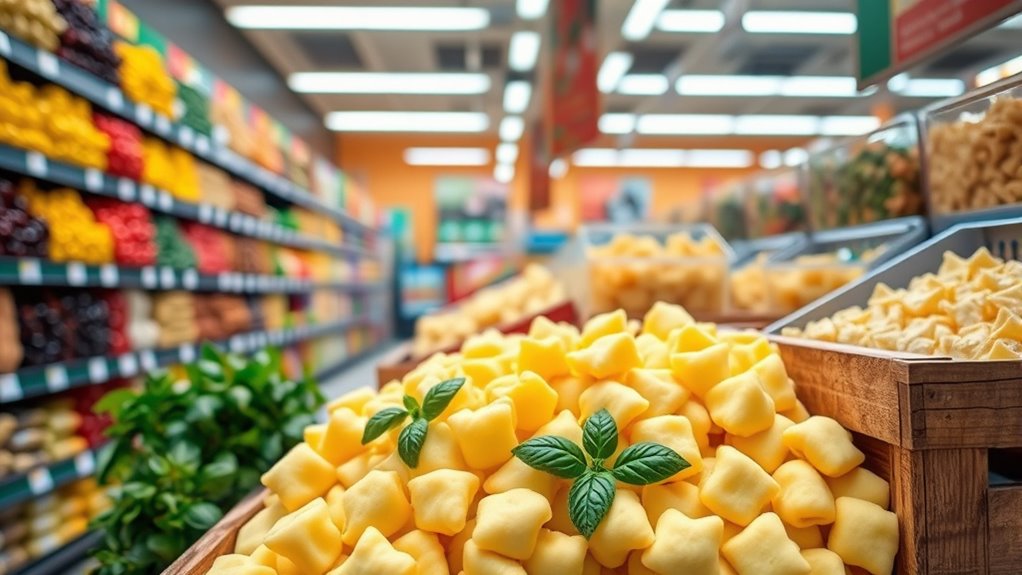 locate gnocchi aisle easily