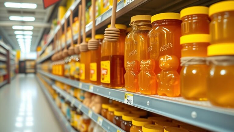 locate honey in grocery