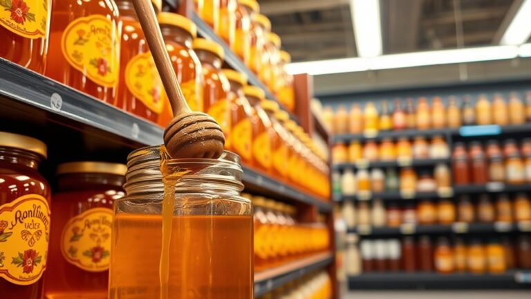 locate honey in store