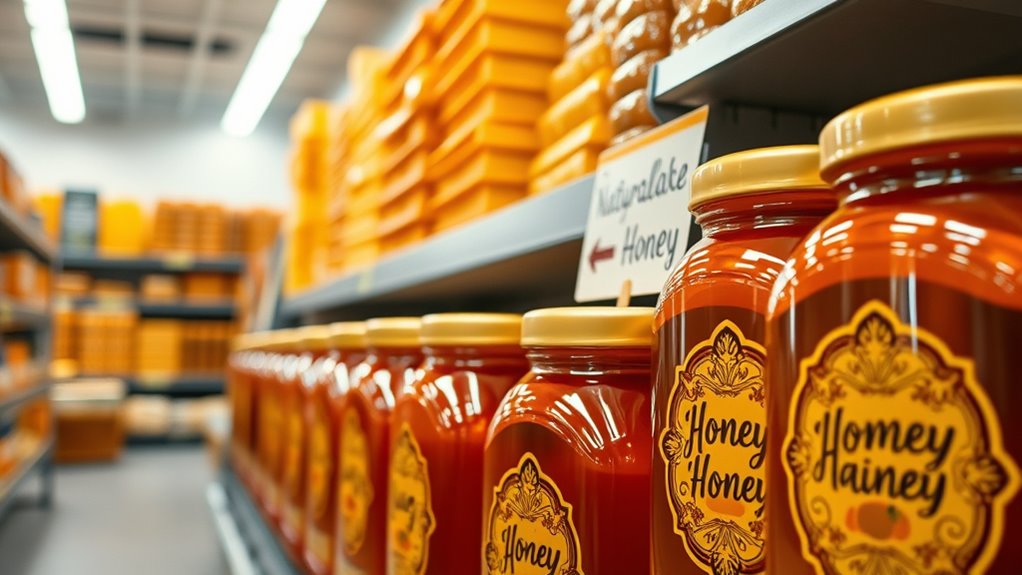 locate honey in store