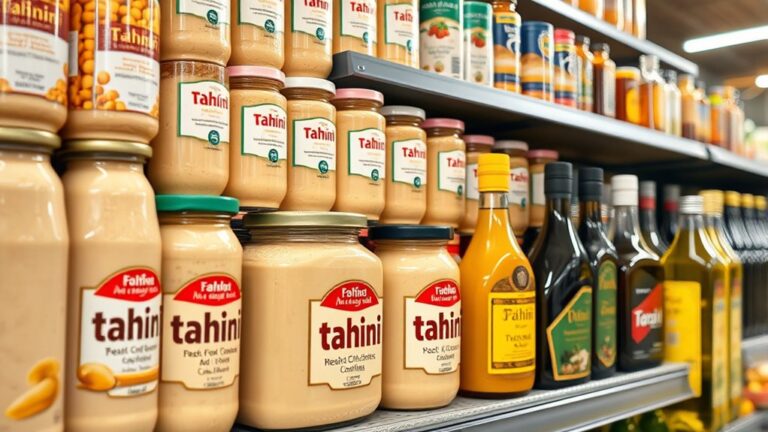 locate tahini grocery aisle