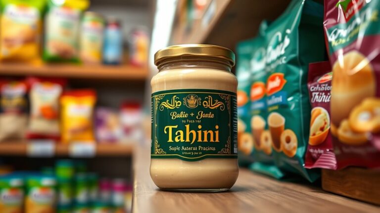 locate tahini grocery aisle