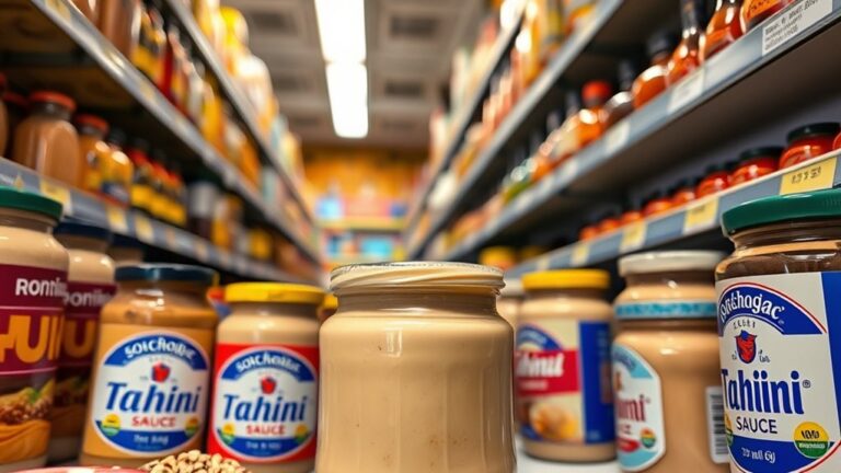 locate tahini sauce aisle