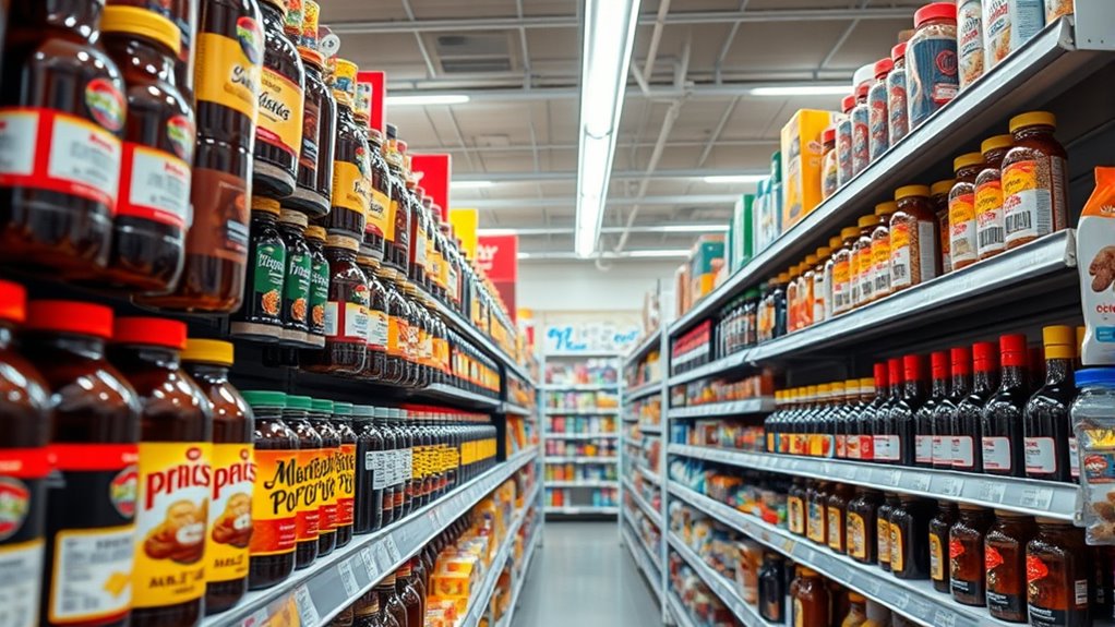 locating molasses in stores