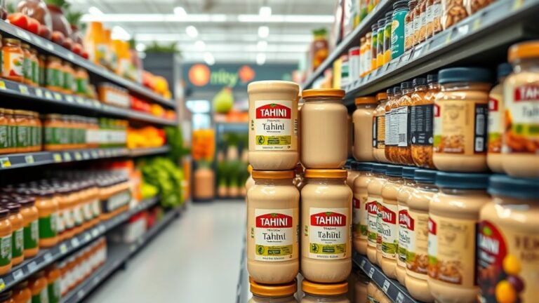 locating tahini in grocery