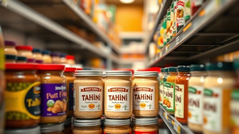 locating tahini in stores