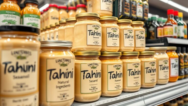 locating tahini in stores