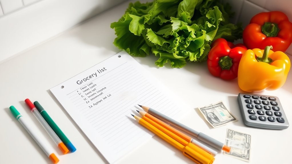meal planning saves money
