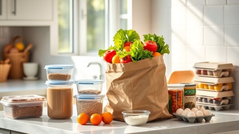 monthly grocery cost estimate