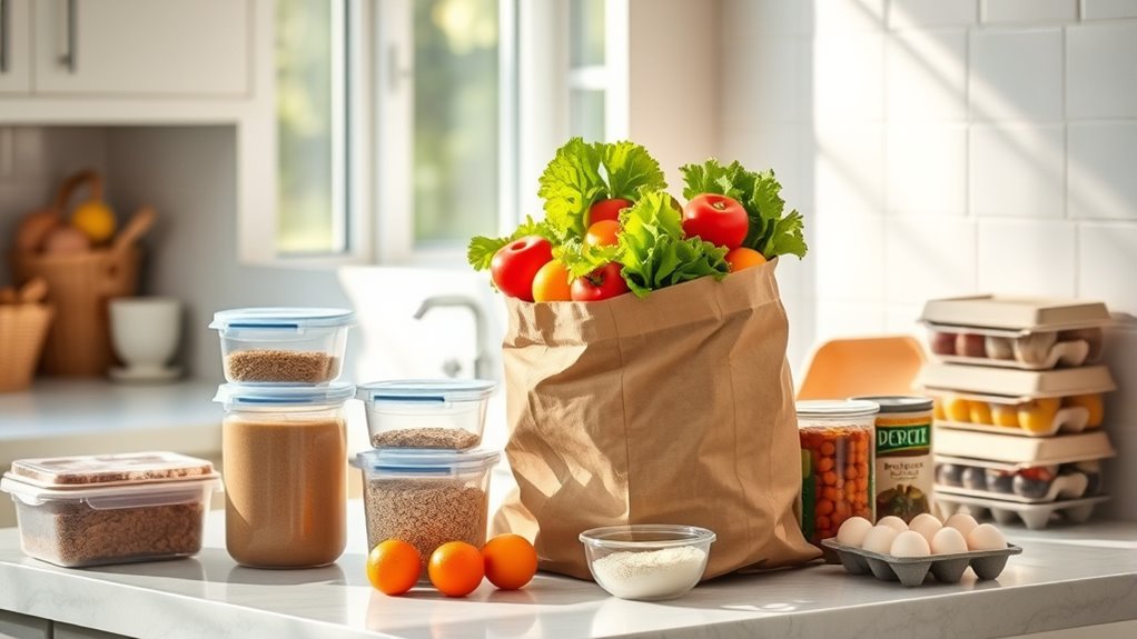 monthly grocery cost estimate