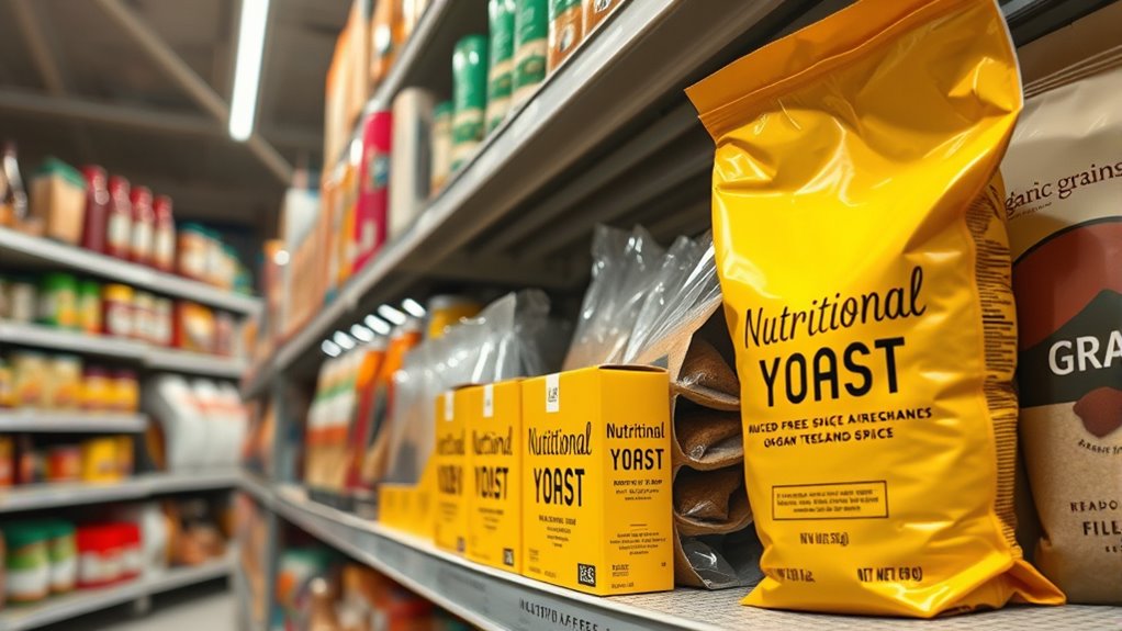 nutritional yeast location guide