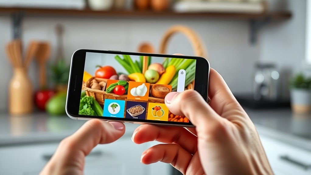 order groceries through apps