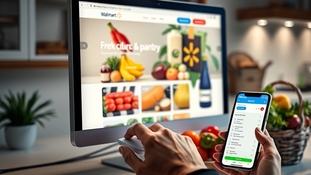 order walmart groceries online
