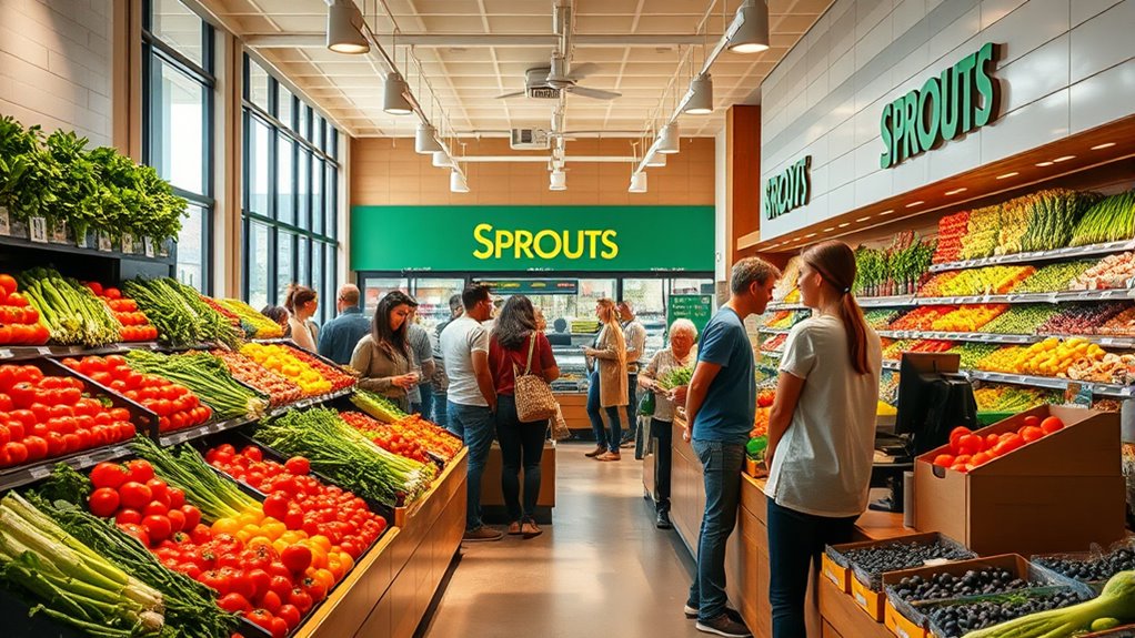 ownership of sprouts grocery