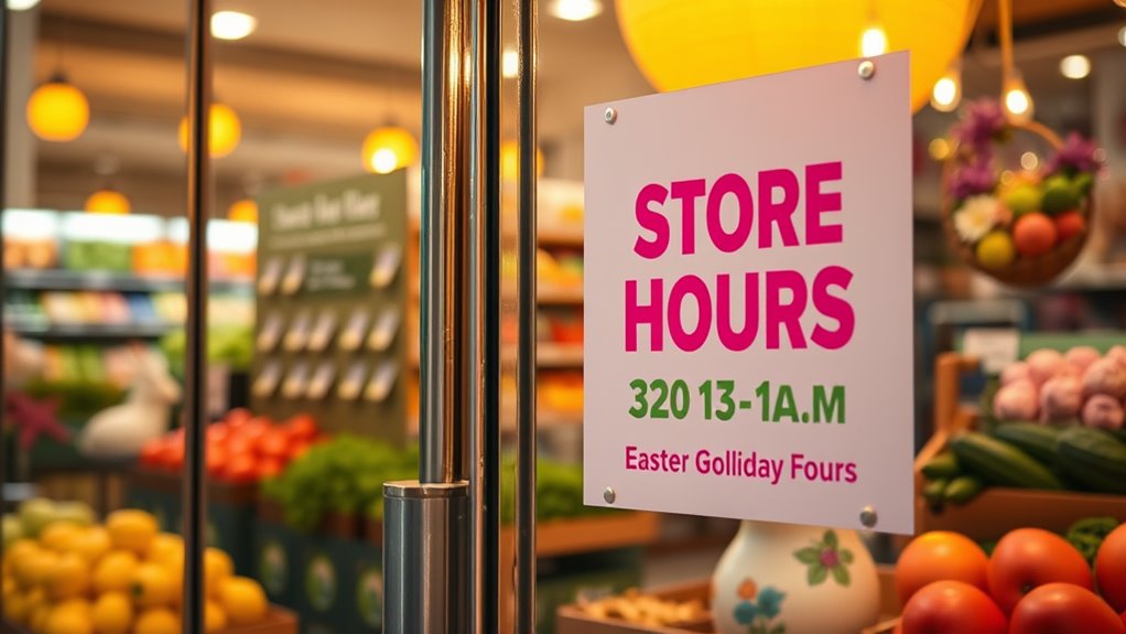 plan ahead for easter