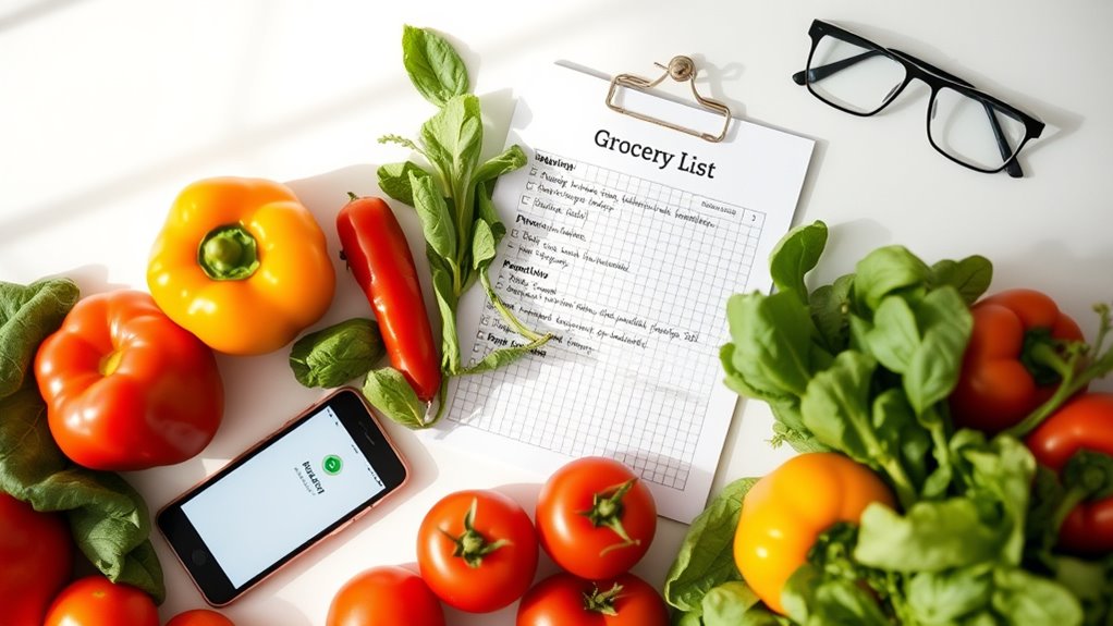 plan meals save money