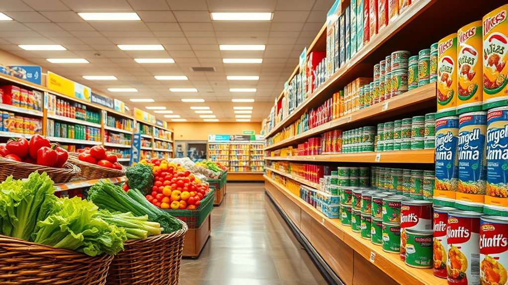 proper spelling of groceries