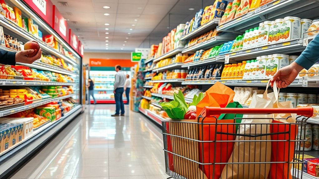 quick convenient grocery shopping