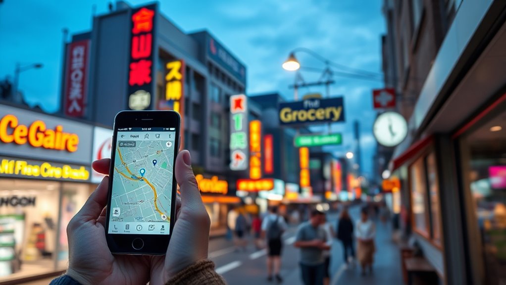 quick grocery store locator