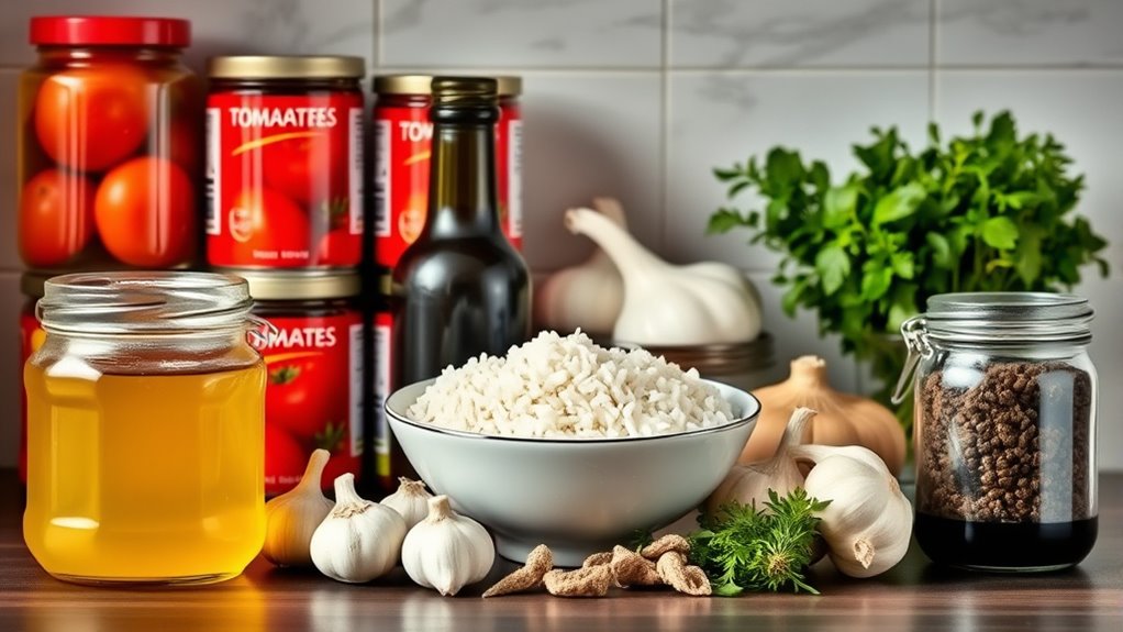 quick meals with pantry staples