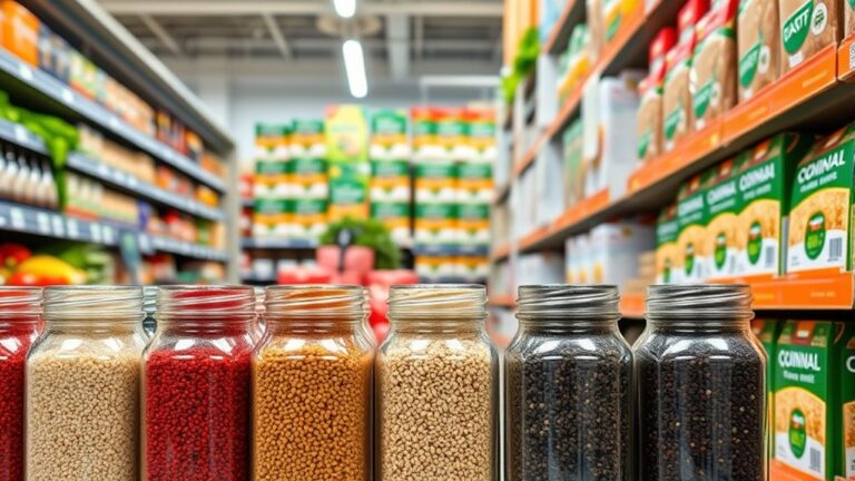 quinoa locations in grocery stores