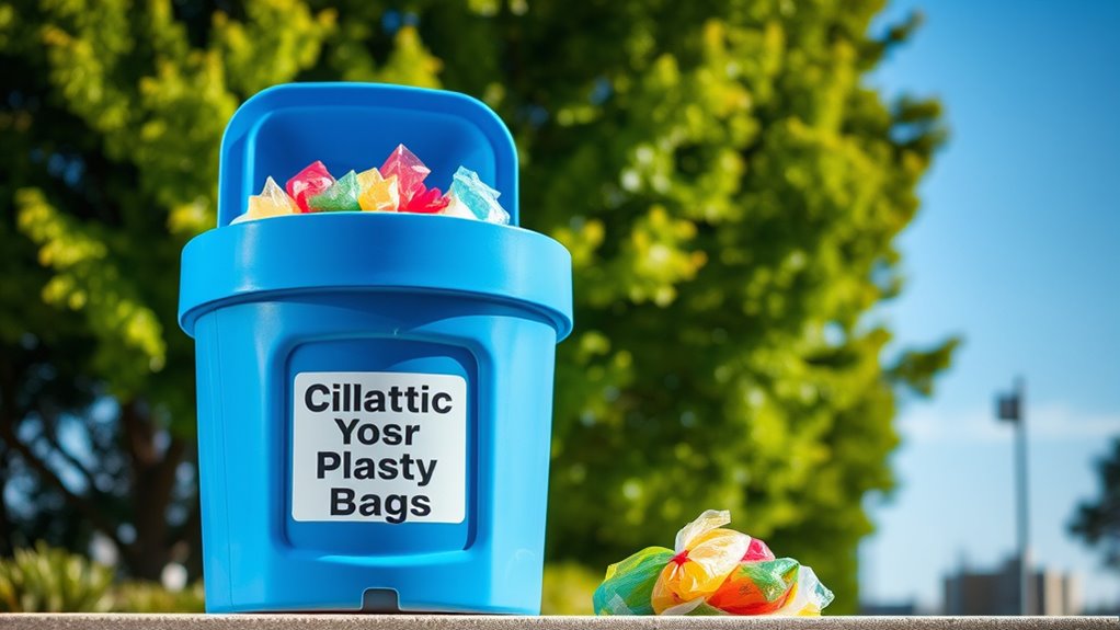 recycle plastic bags locally