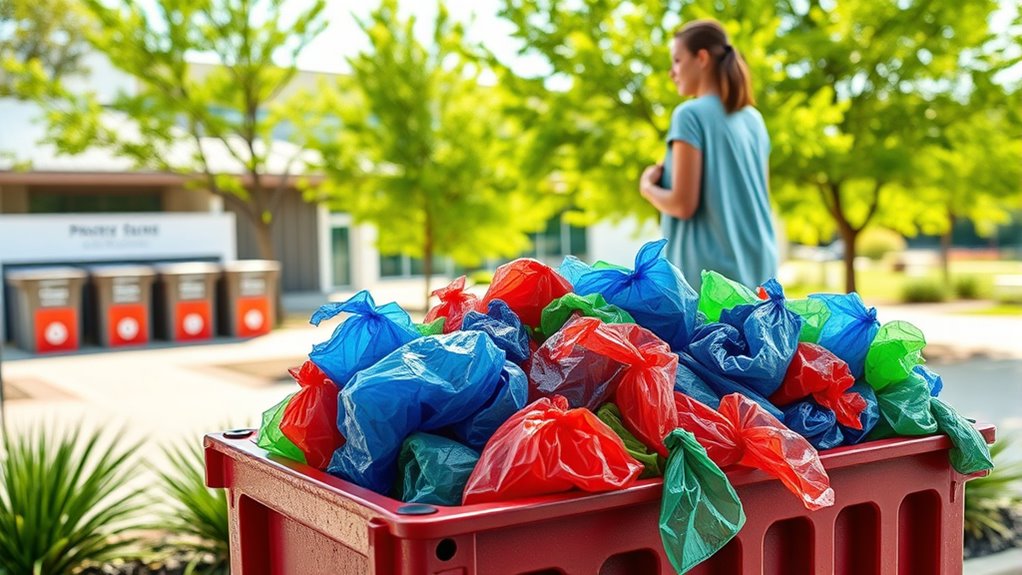 recycling locations for bags