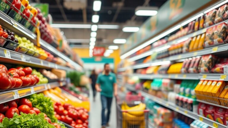 rising costs in groceries