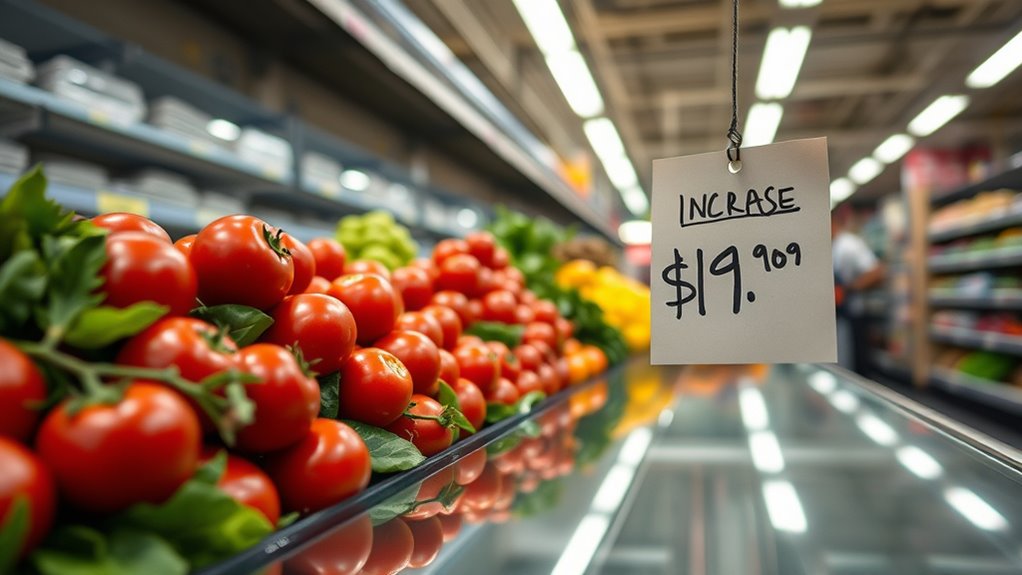 rising grocery prices trends