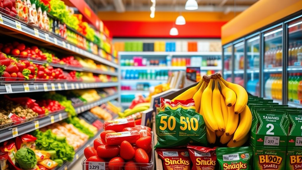 seasonal produce grocery savings