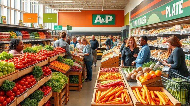 shop smart at a p