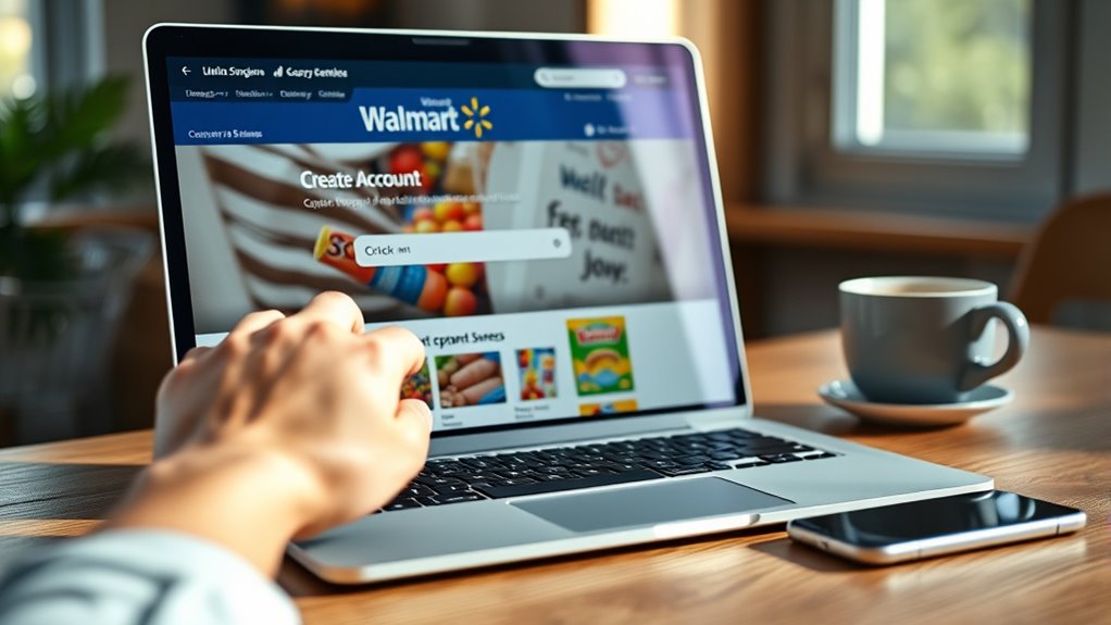 simplified online grocery shopping