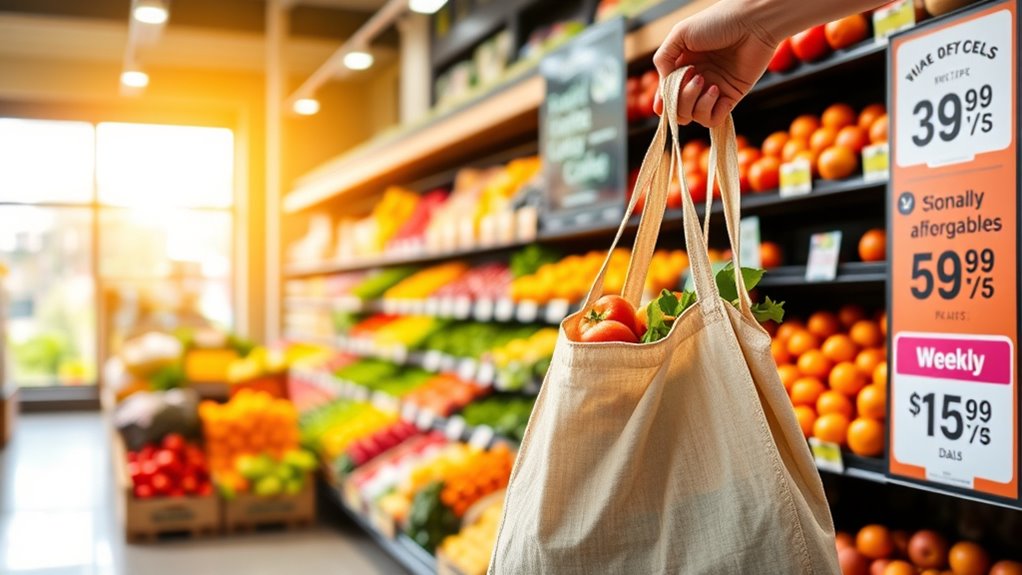 smart grocery shopping tips