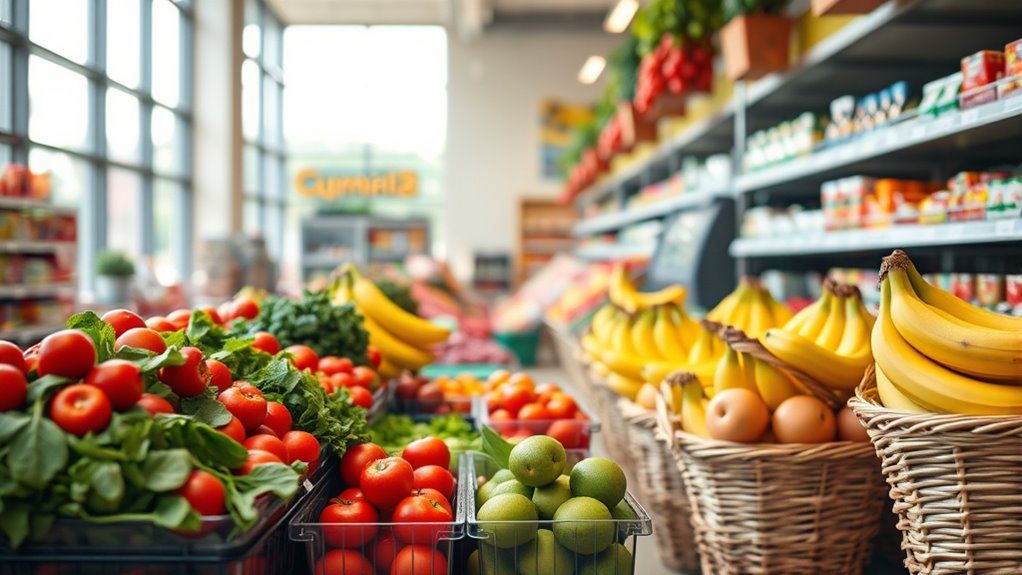 spanish terms for groceries