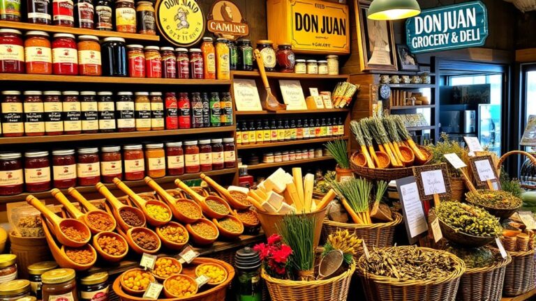 specialty products and groceries