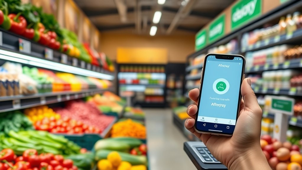 split grocery payments easily