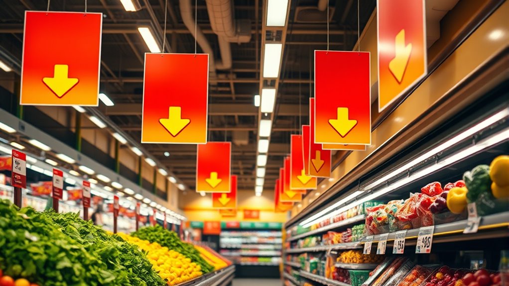 spot seasonal grocery sales