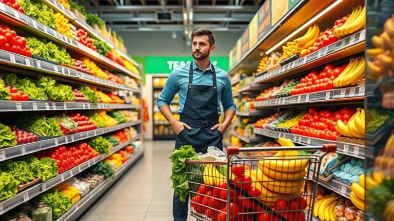 successful grocery store launch