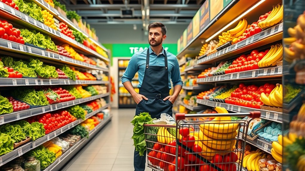 successful grocery store launch