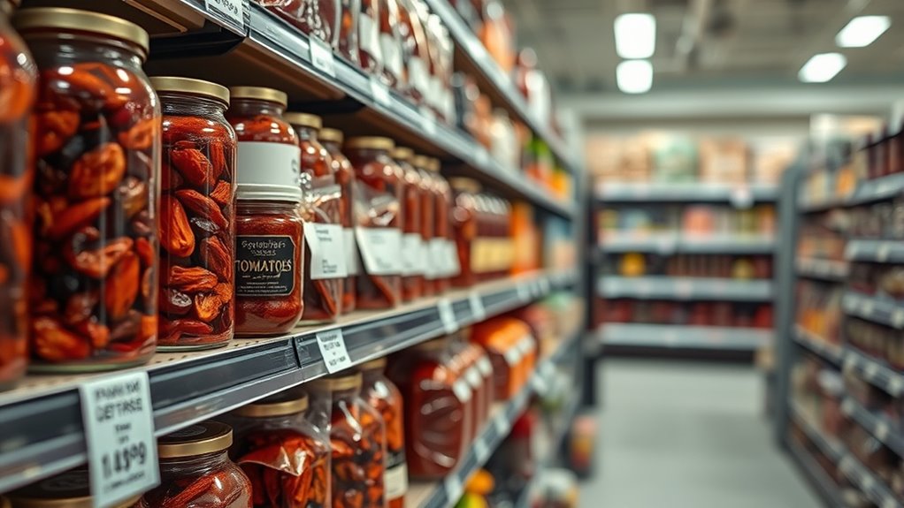 sun dried tomatoes grocery locations
