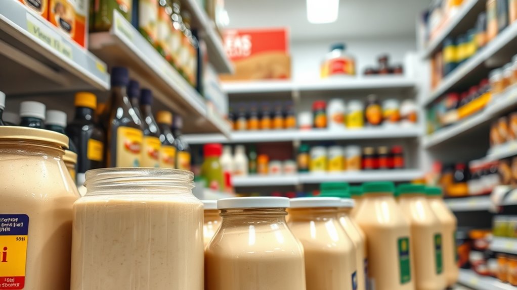tahini location in grocery stores
