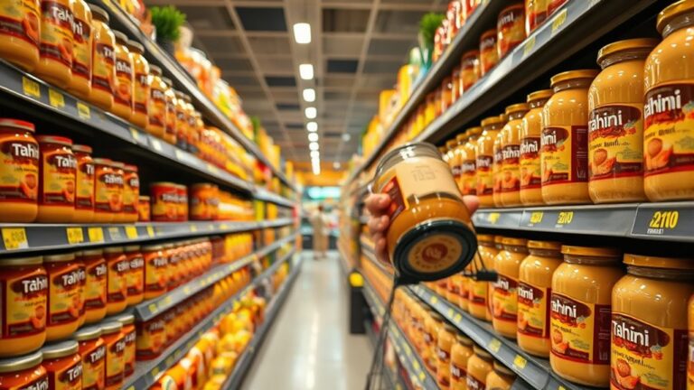 tahini paste in stores