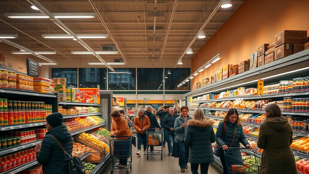 thanksgiving day grocery hours