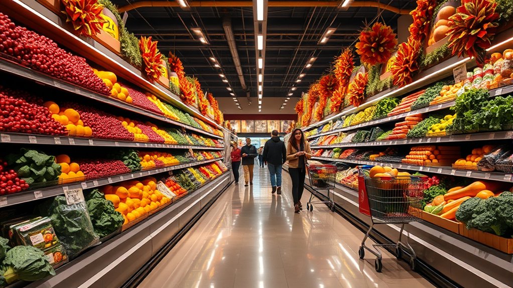thanksgiving grocery shopping options