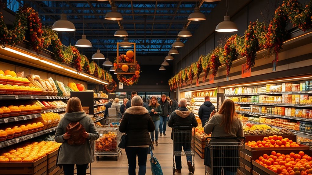 thanksgiving grocery store hours