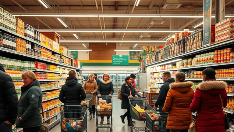 thanksgiving grocery store hours