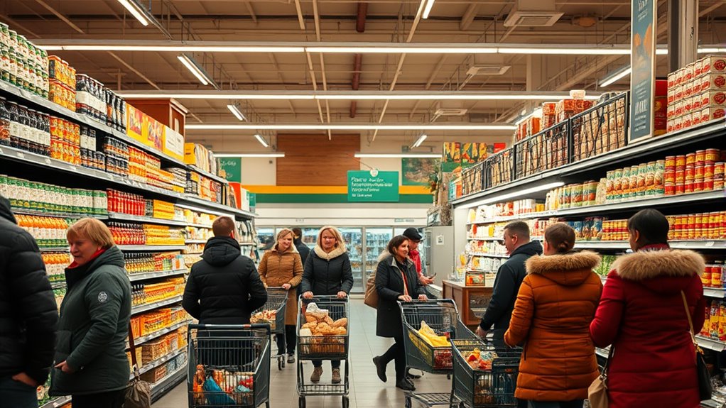 thanksgiving grocery store hours