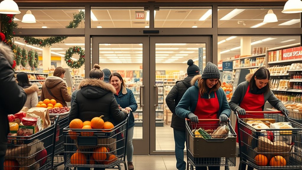 thanksgiving grocery store hours